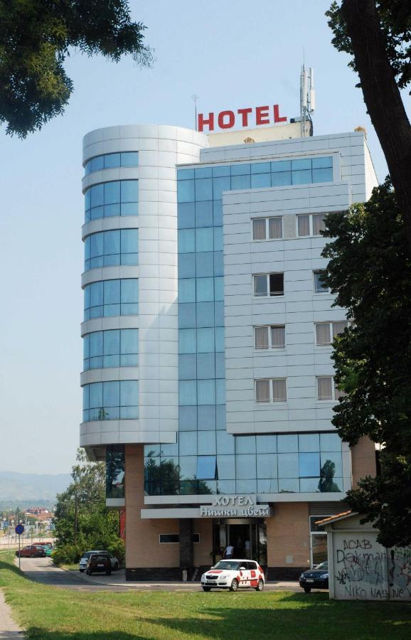 Hotel Niski Cvet المظهر الخارجي الصورة