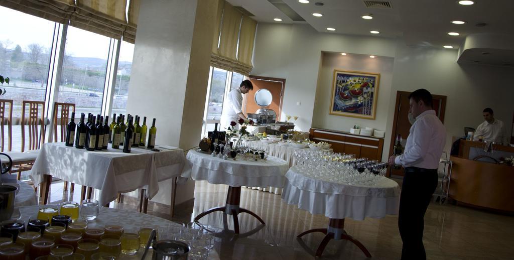 Hotel Niski Cvet المظهر الخارجي الصورة