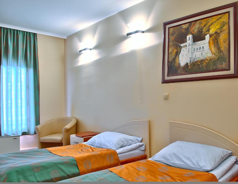 Hotel Niski Cvet الغرفة الصورة